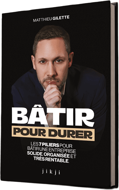 Mockup du livre Bâtir pour durer