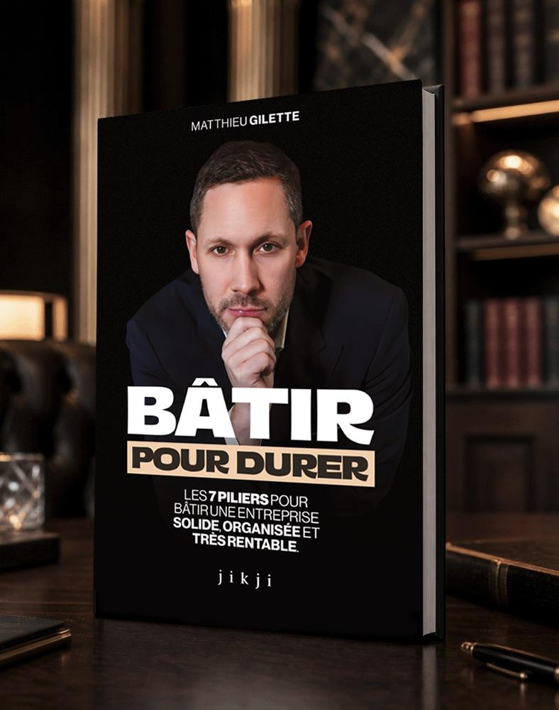 Livre Bâtir pour durer