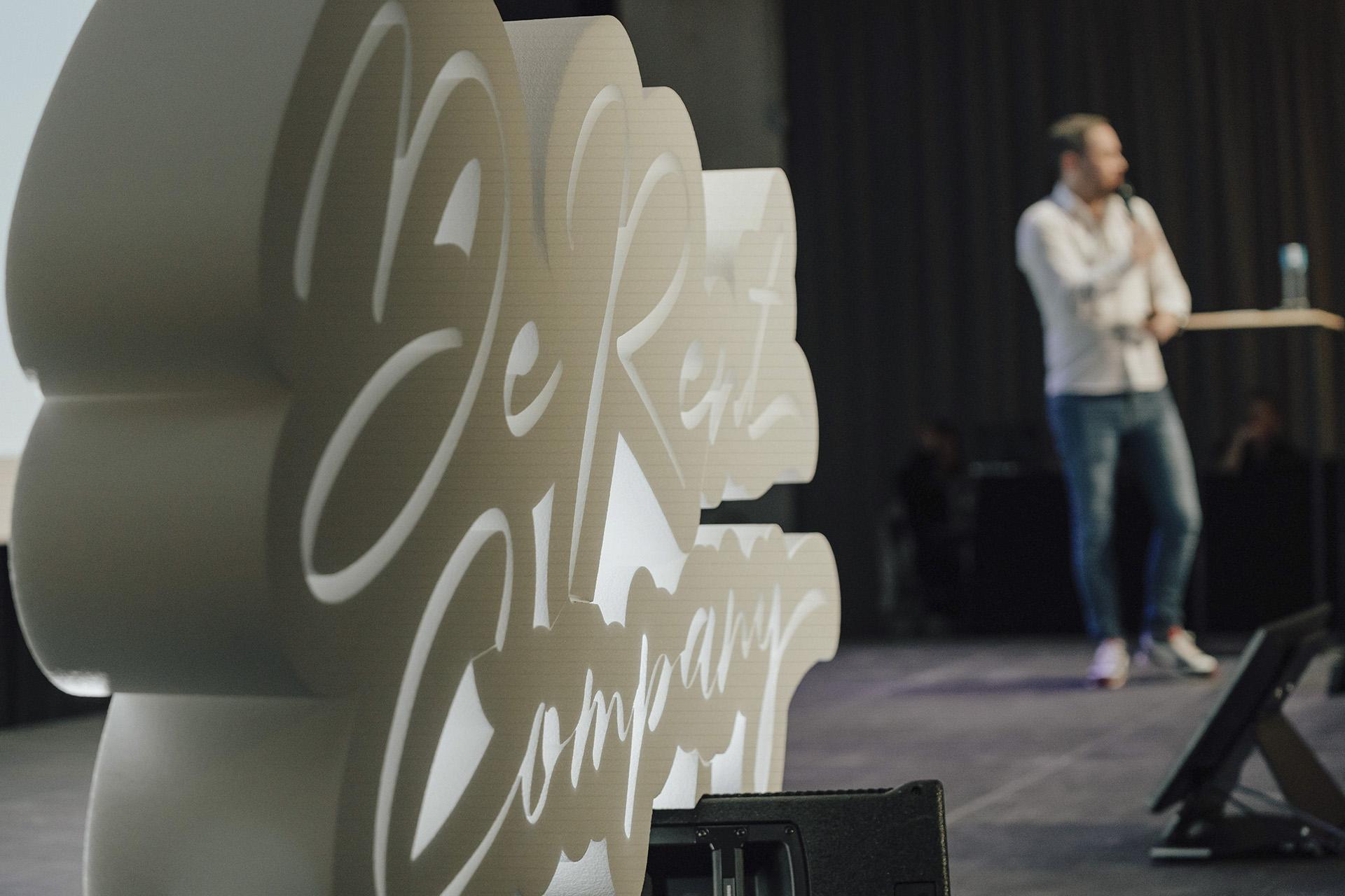 Conférence background