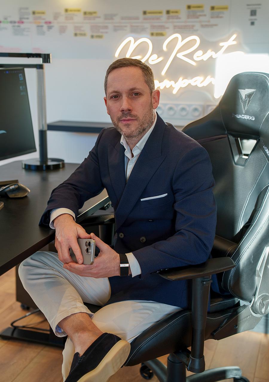 Portrait de l'entrepreneur