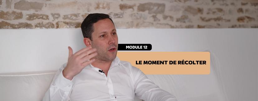 Le moment de récolter