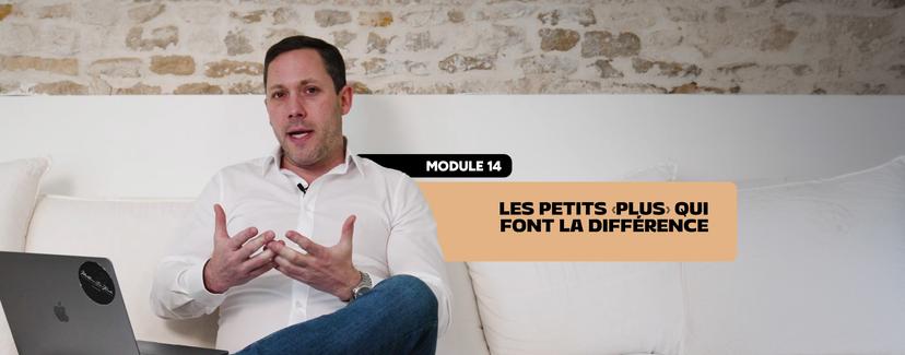 BONUS : les petits plus qui font la différence