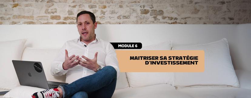 Maitriser sa stratégie d'investissement