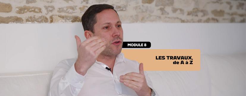Les travaux de A à Z